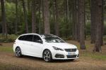 Peugeot 308 SW GT Line 2017 года (UK)